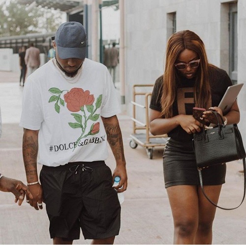 Davido Celebrates Girlfriend Chioma, As She Becomes Multi-Millionaire After Endorsement Deal [Photos]