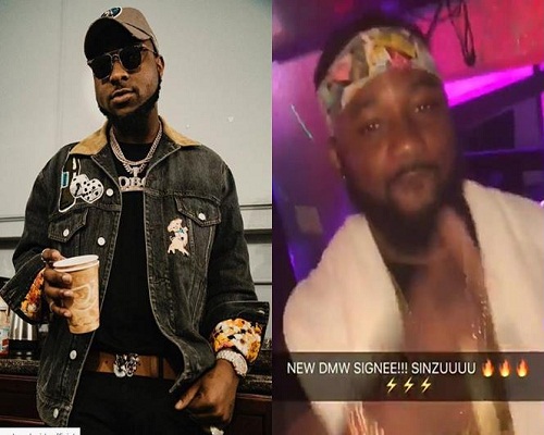 5 Important Things You Need To Know about Davido’s New Artiste, Sinzu AKA Saucekid