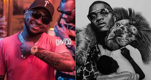 Davido Reacts After Wizkid Hails Himself For His Journey So Far