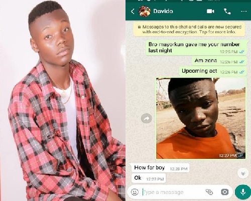 This Young Man Claims He Wrote the Song “Assurance” For Davido, That He Deserves Some Accolades [Screen Shots]