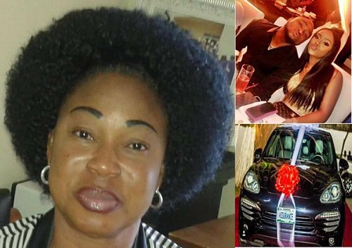 Nigerian Woman, Blasts Davido’s Chioma Over The N45M Porsche Gift