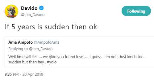 Chioma Was with Davido When He Impregnated the First and Second Baby Mamas