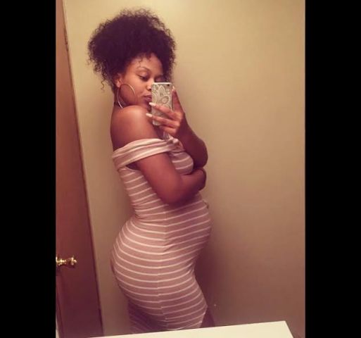 ‘I Want This Pregnant Glow Back’- Amanda,  Davido’s 2nd Babymama Reveals 