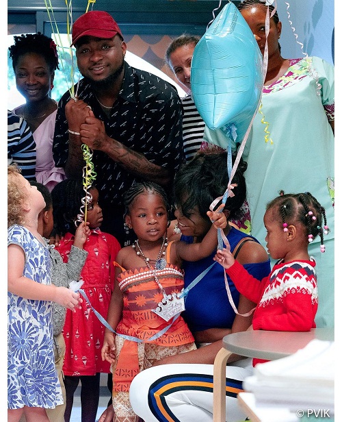 Lovely Photos from Davido’s Daughter, Imade’s 3rd Birthday