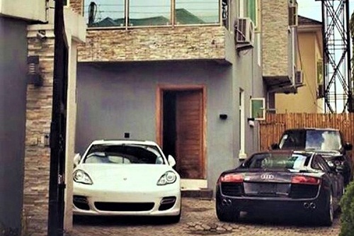 Checkout Davido’s Amazing Car Collection [Photos]