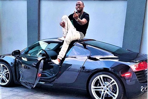 Checkout Davido’s Amazing Car Collection [Photos]