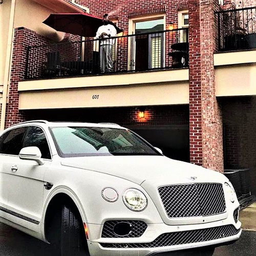 Checkout Davido’s Amazing Car Collection [Photos]