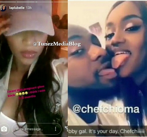 ‘I Want This Pregnant Glow Back’- Amanda,  Davido’s 2nd Babymama Reveals 