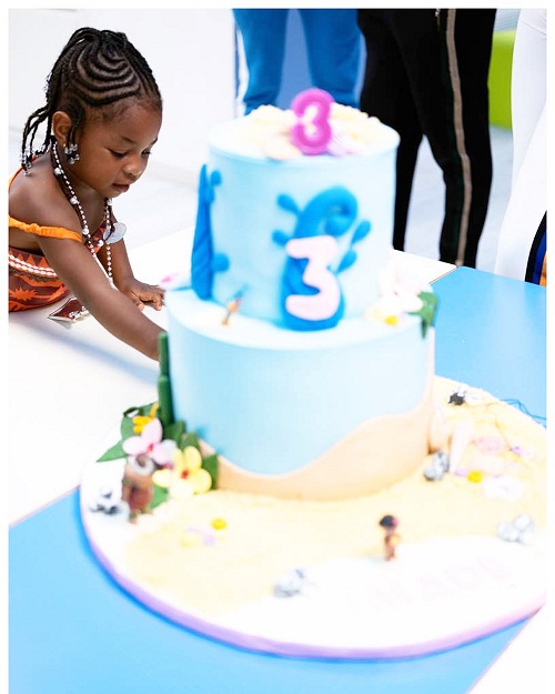 Lovely Photos from Davido’s Daughter, Imade’s 3rd Birthday