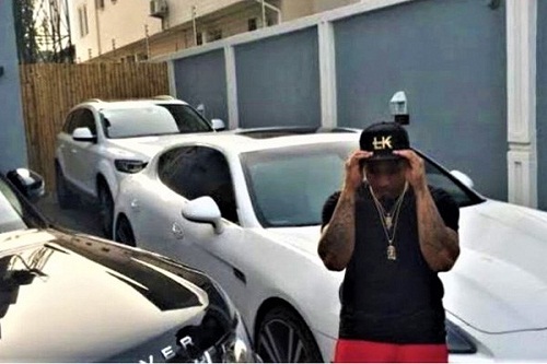 Checkout Davido’s Amazing Car Collection [Photos]