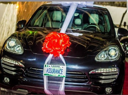 Insider: He Didn’t Buy It For N45m, Davido Bought Second Hand Porsche Car For Chioma