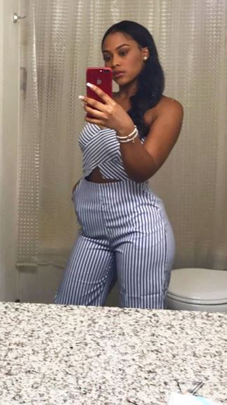 ‘I Want This Pregnant Glow Back’- Amanda,  Davido’s 2nd Babymama Reveals 