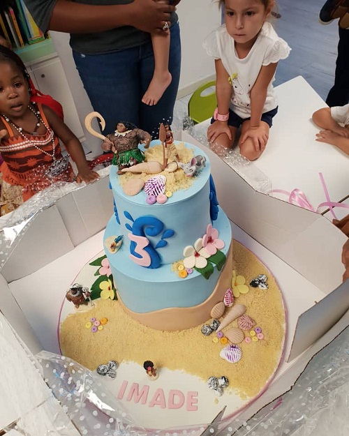 Lovely Photos from Davido’s Daughter, Imade’s 3rd Birthday