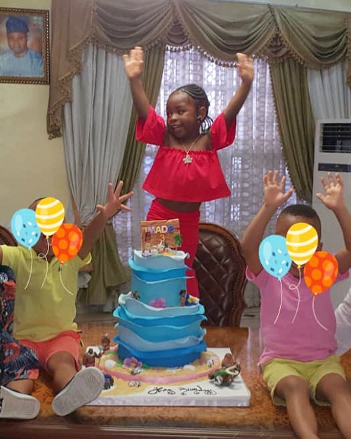 Lovely Photos from Davido’s Daughter, Imade’s 3rd Birthday