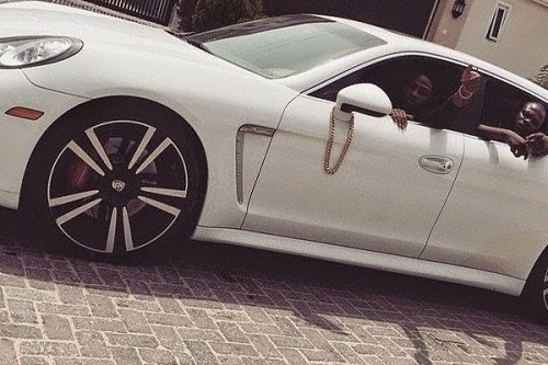 Checkout Davido’s Amazing Car Collection [Photos]