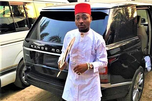 Checkout Davido’s Amazing Car Collection [Photos]