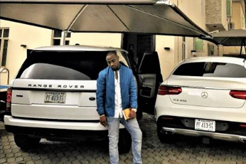 Checkout Davido’s Amazing Car Collection [Photos]