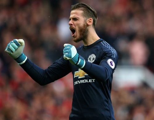 David De Gea Wins Manchester United Player Of The Year Award For The 4th Time