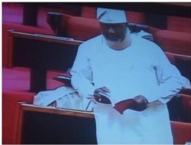 BREAKING: Senator Dino Melaye Defects APC To PDP 