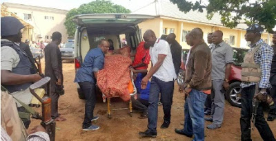 Dino Melaye Detained At Police Medical Centre Lokoja