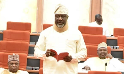 Finally, Dino Melaye Reveals Why He Changed His Seat At The Senate