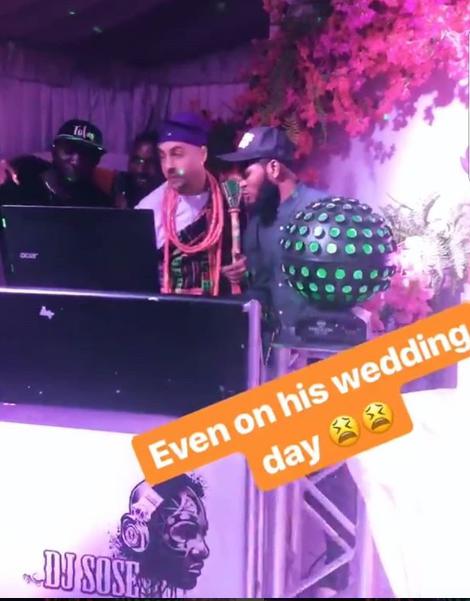  Photos from Traditional and White Wedding Of DJ Sose [Photos]