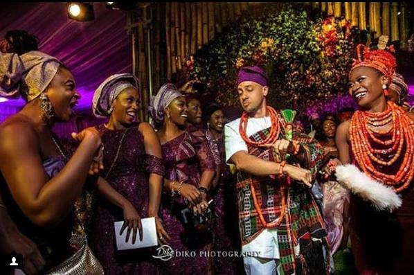  Photos from Traditional and White Wedding Of DJ Sose [Photos]