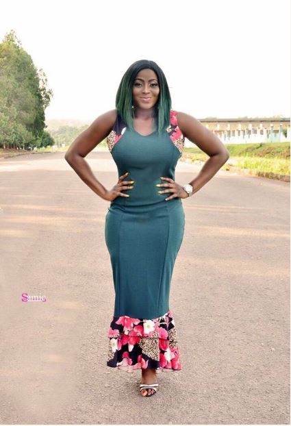 Heart Melting Photos of Pretty Nigerian Amputee Actress, Doris Akonanya As She Celebrates Her Birthday 