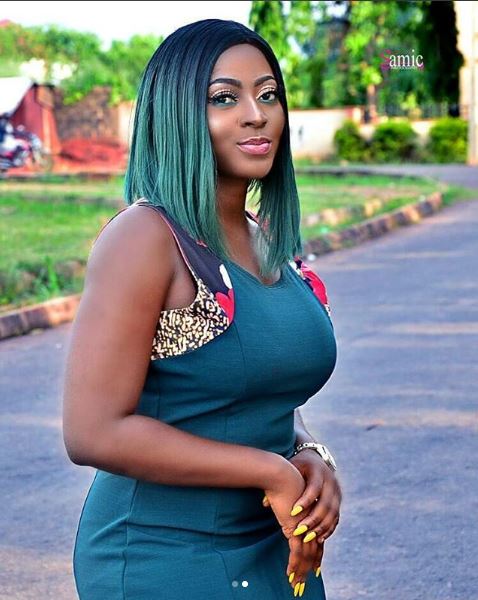 Heart Melting Photos of Pretty Nigerian Amputee Actress, Doris Akonanya As She Celebrates Her Birthday 