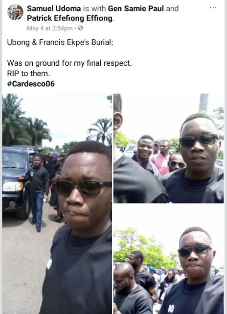 Endless tears as Drowned Skye Bank manager and his brother were buried [photos]