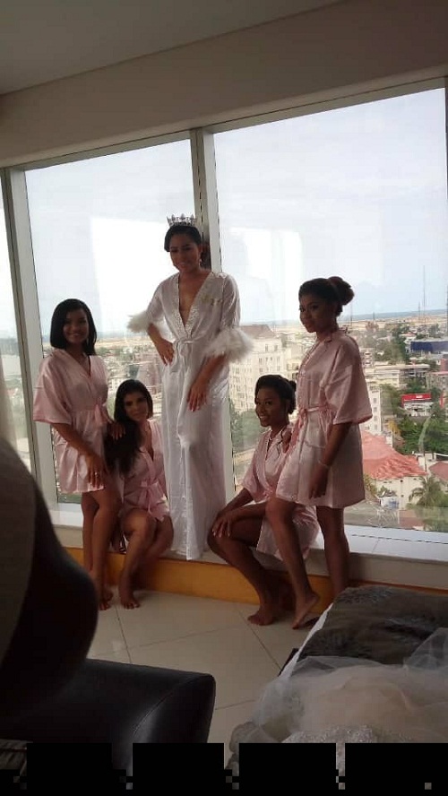 First Photos From Ex-Beauty Queen, Iheoma Nnadi’s Wedding To Super Eagles Player Emmanuel Emenike
