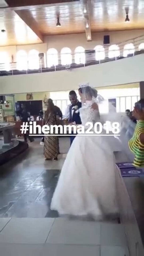 First Photos From Ex-Beauty Queen, Iheoma Nnadi’s Wedding To Super Eagles Player Emmanuel Emenike