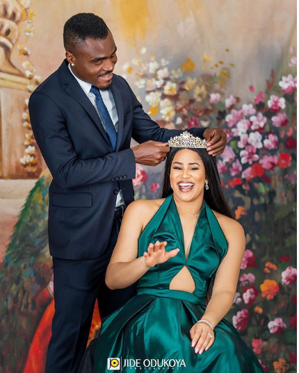 Lovely Pre-Wedding Photos Of Emmanuel Emenike And Iheoma Nnadi As They Set To Wed Tomorrow