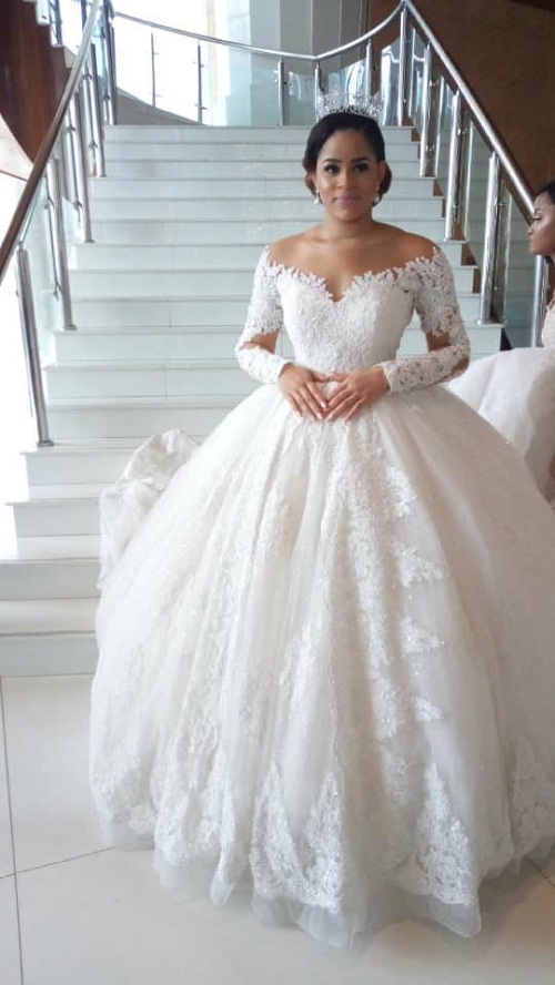 First Photos From Ex-Beauty Queen, Iheoma Nnadi’s Wedding To Super Eagles Player Emmanuel Emenike