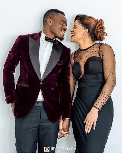 Lovely Pre-Wedding Photos Of Emmanuel Emenike And Iheoma Nnadi As They Set To Wed Tomorrow