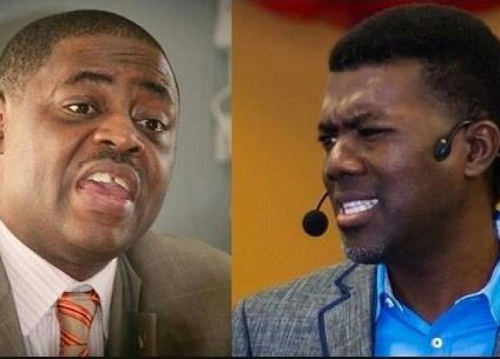 Reno Omokri Accuses Fani-Kayode of Selling Nnamdi Kanu, Sunday Igboho for ‘30 Pieces of Silver’