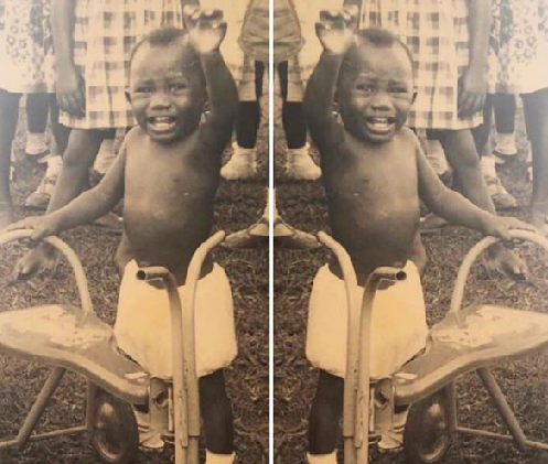 Femi Otedola Shows Off His First Automobile [photo]