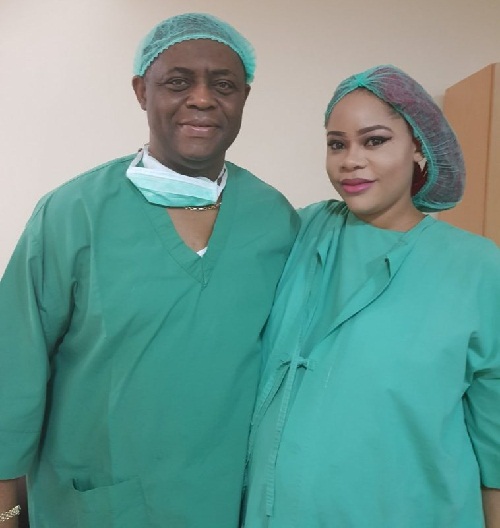 Endless Celebration for Femi Fani-Kayode As Wife Welcomes Triplets This Morning [photos]