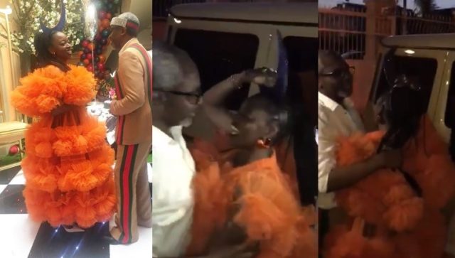 femi-gbajabiamila-gifts-wife-n75m-g-wagon-50th-birthday-photos