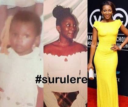 Surulere Photos of Genevieve Nnaji As She Marks Her 39th Birthday