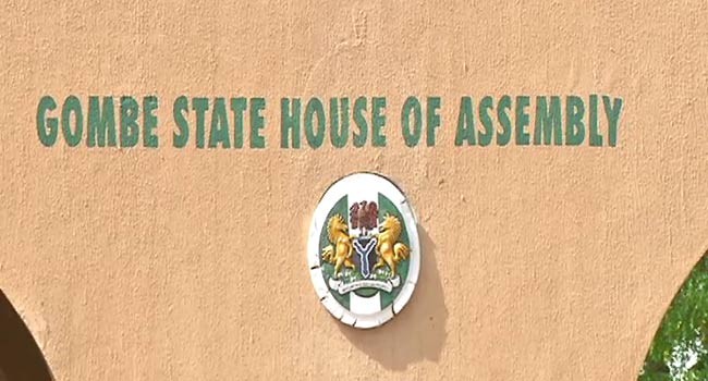 Gombe State House Of Assembly Mace Snatched During A Sitting