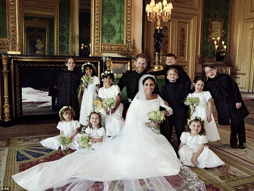 Official Royal Wedding Pictures Of Prince Harry And Meghan Markle Released [Photos]