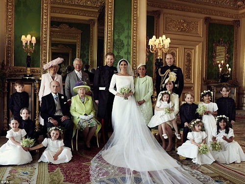 Official Royal Wedding Pictures Of Prince Harry And Meghan Markle Released [Photos]