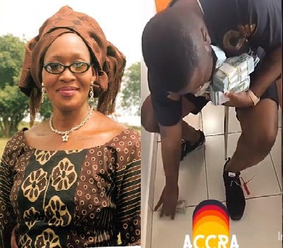 Hushpupppi Flaunt $260,000 Cash Amidst Kemi Olunloyo’s Plea of Help 