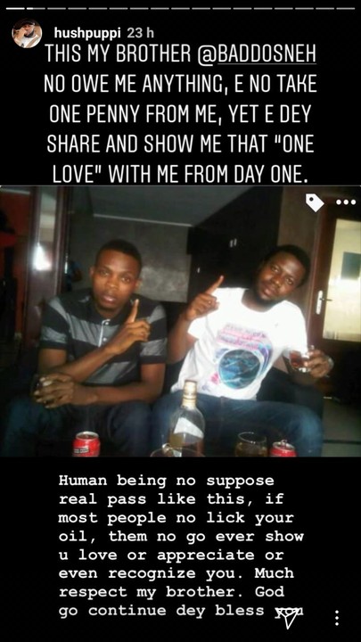 Hushpuppi Celebrates His Longtime Friend, Olamide, With a Throw Back Photo