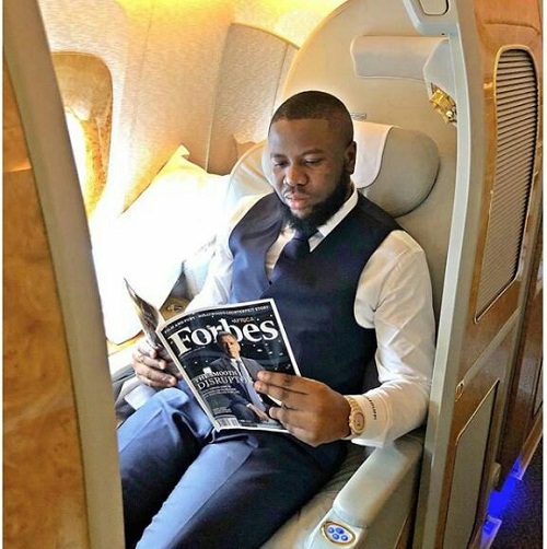 Once Again, Hushpuppi Tells His ‘Success’ Story Reveals How He Started