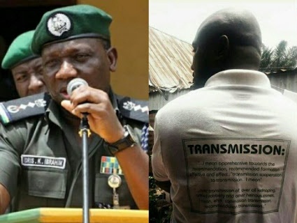 Nigerian Police Still Insists Viral Video of IGP Idris Was Doctored But Nigerians Did Buy It [Photos]