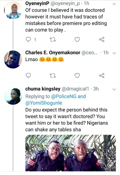 Nigerian Police Still Insists Viral Video of IGP Idris Was Doctored But Nigerians Did Buy It [Photos]