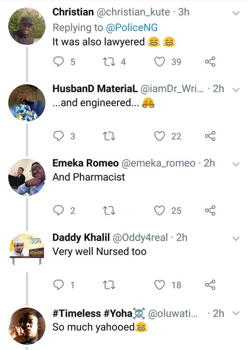 Nigerian Police Still Insists Viral Video of IGP Idris Was Doctored But Nigerians Did Buy It [Photos]