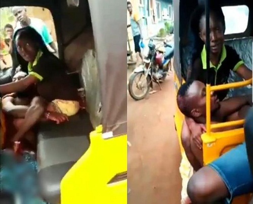 Heartless Nigerian Lady Stabs Husband To Death In Ikorodu [Photos]